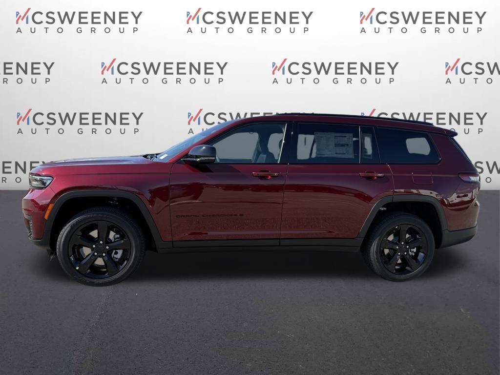 new 2025 Jeep Grand Cherokee L car, priced at $36,375