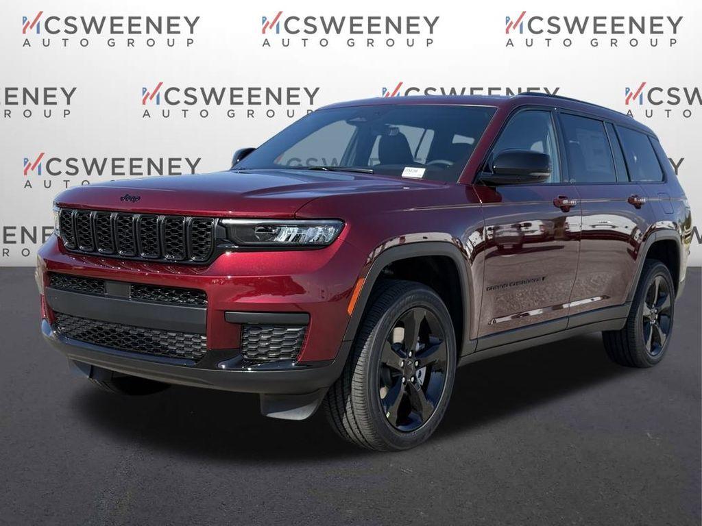 new 2025 Jeep Grand Cherokee L car, priced at $36,375