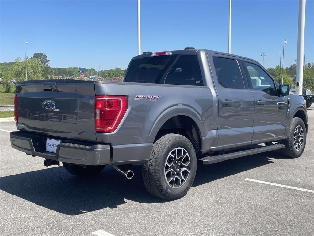used 2023 Ford F-150 car, priced at $40,259