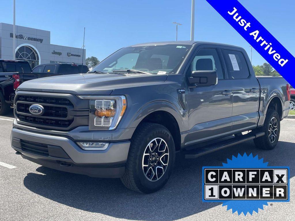 used 2023 Ford F-150 car, priced at $40,259