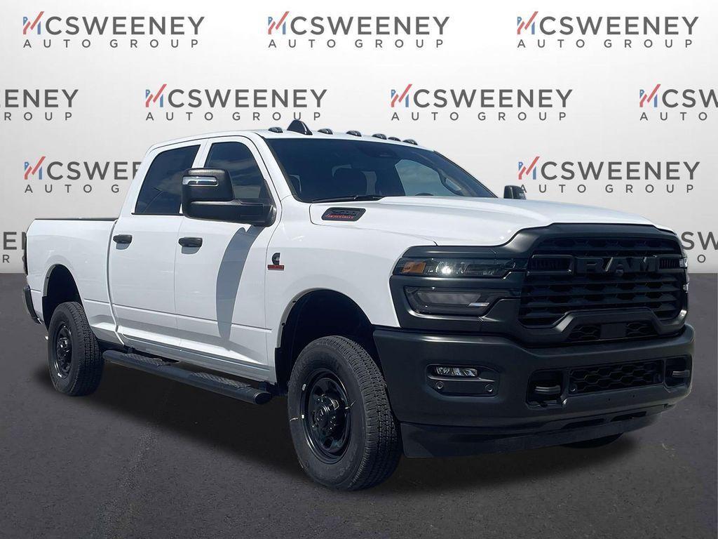 new 2025 Ram 2500 car, priced at $63,315