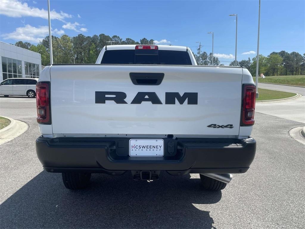 new 2025 Ram 2500 car, priced at $63,315