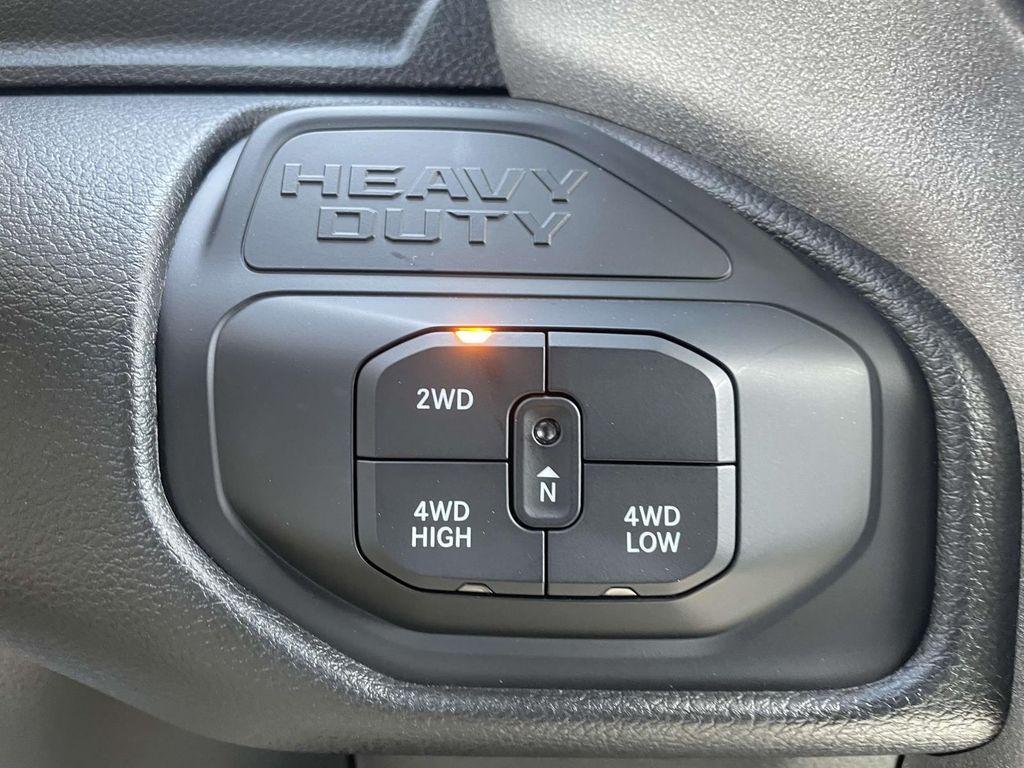 new 2025 Ram 2500 car, priced at $60,815