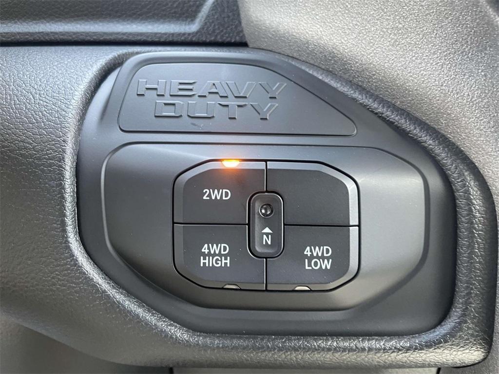 new 2025 Ram 2500 car, priced at $63,315