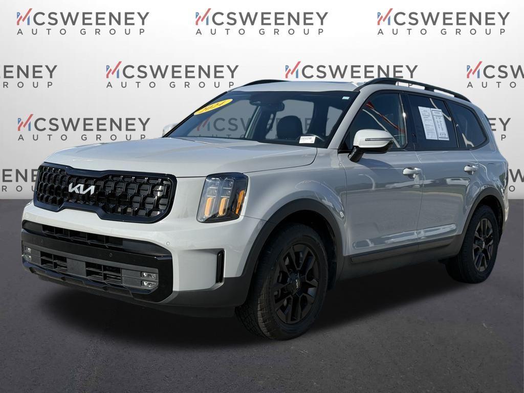 used 2024 Kia Telluride car, priced at $42,000