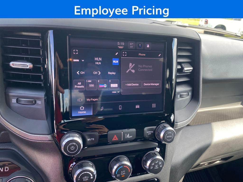 new 2025 Ram 1500 car, priced at $48,845