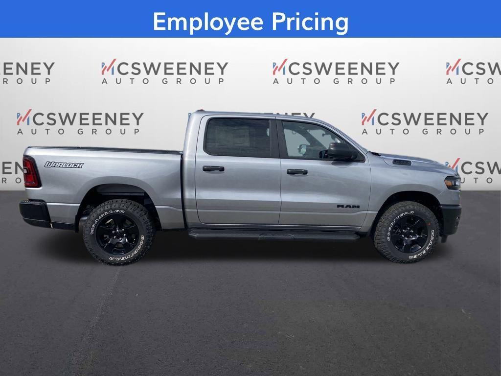 new 2025 Ram 1500 car, priced at $48,845
