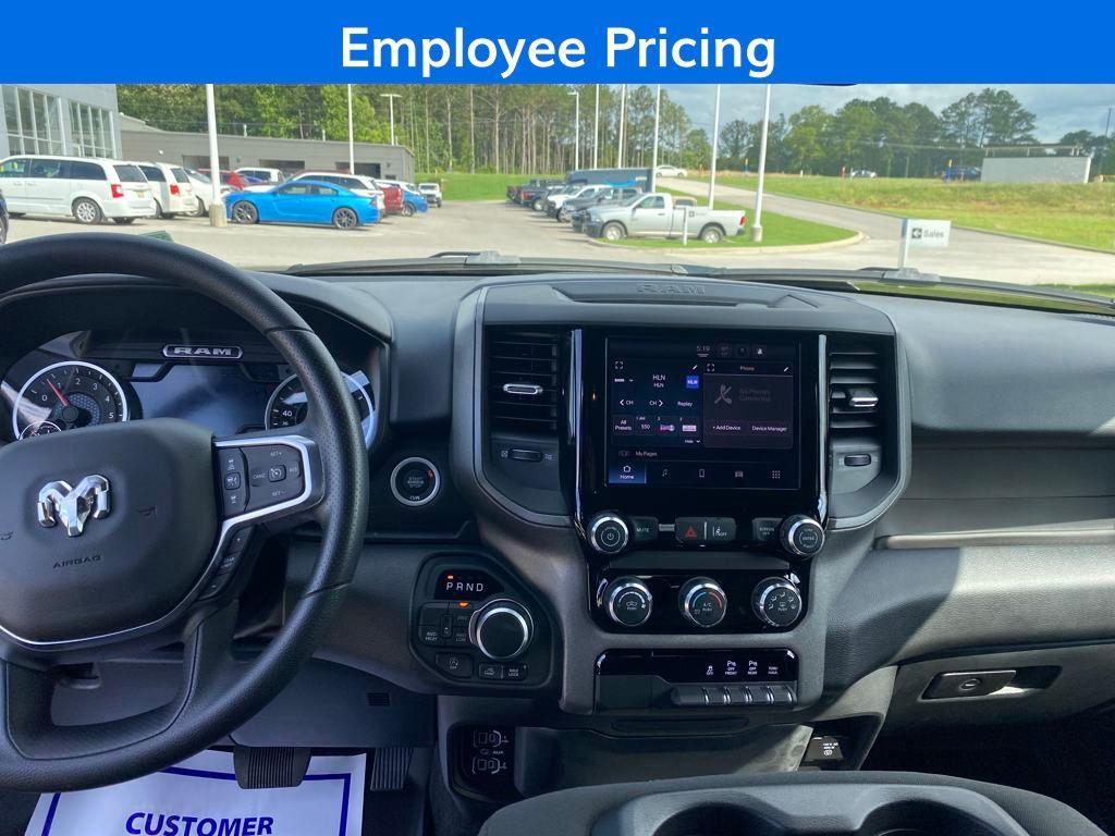 new 2025 Ram 1500 car, priced at $48,845