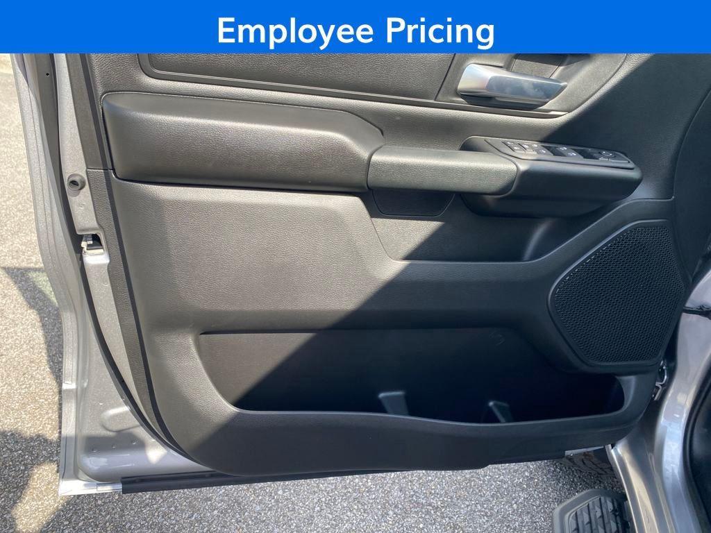 new 2025 Ram 1500 car, priced at $48,845