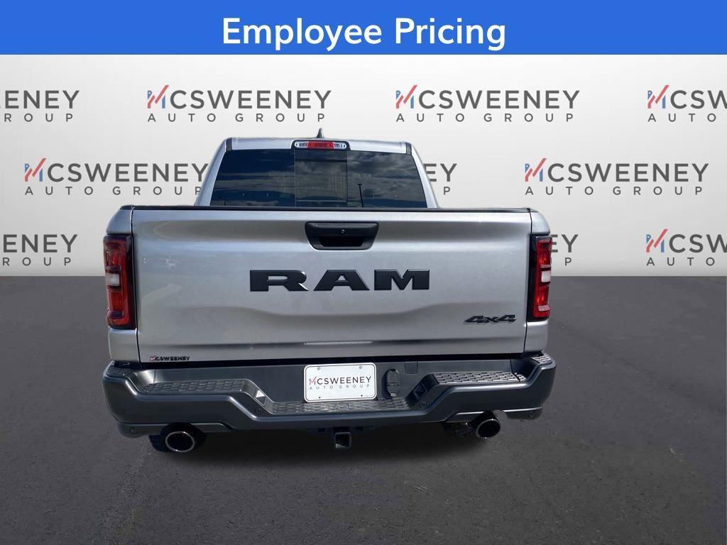 new 2025 Ram 1500 car, priced at $48,845