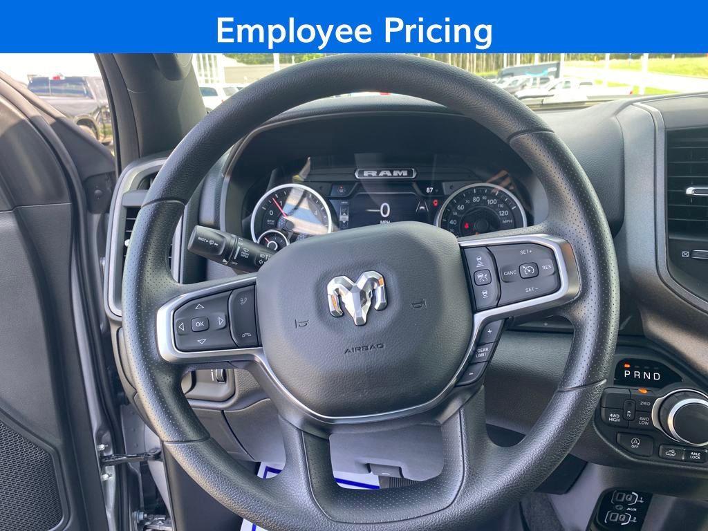 new 2025 Ram 1500 car, priced at $48,845