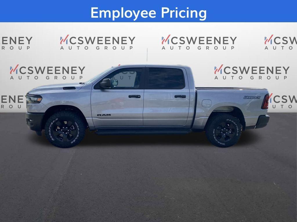 new 2025 Ram 1500 car, priced at $48,845