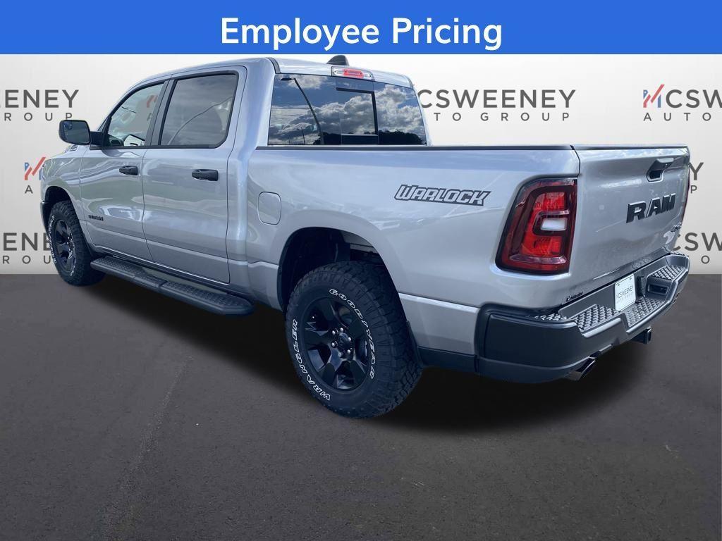 new 2025 Ram 1500 car, priced at $48,845