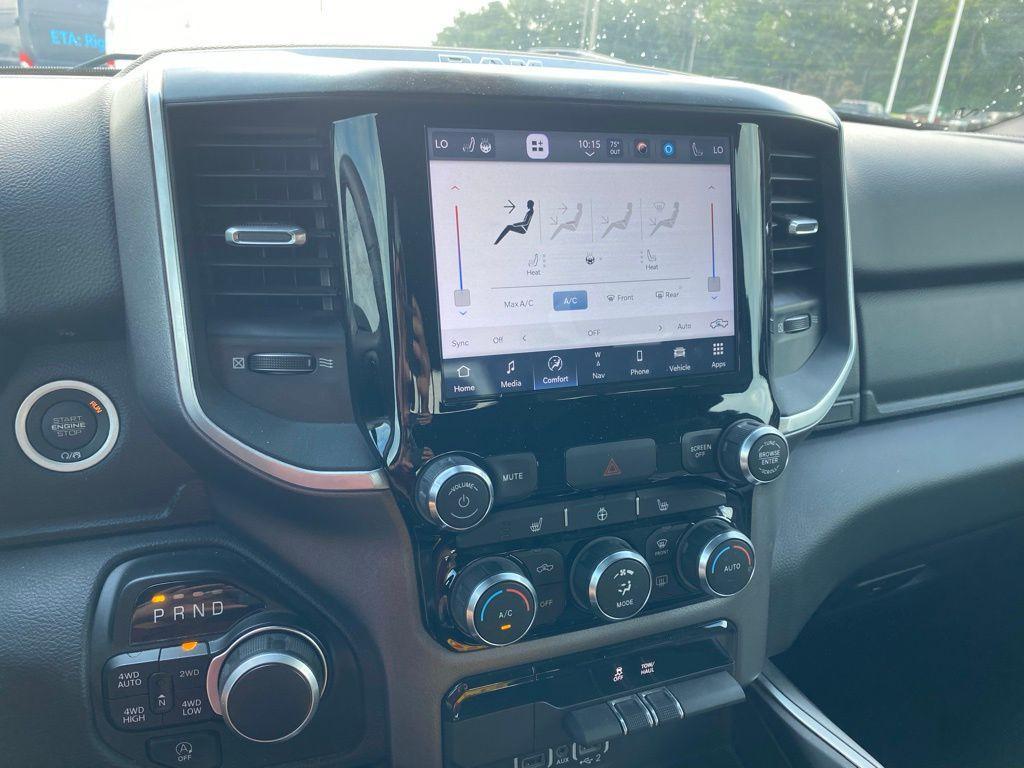 used 2023 Ram 1500 car, priced at $38,790