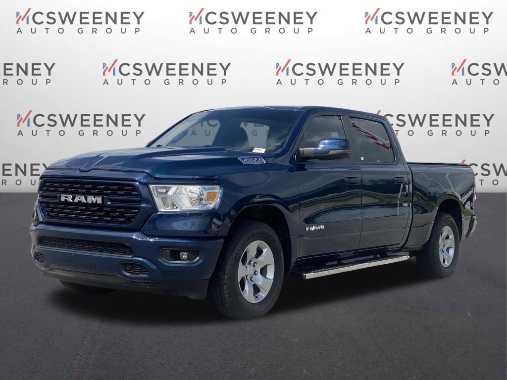 used 2023 Ram 1500 car, priced at $38,790