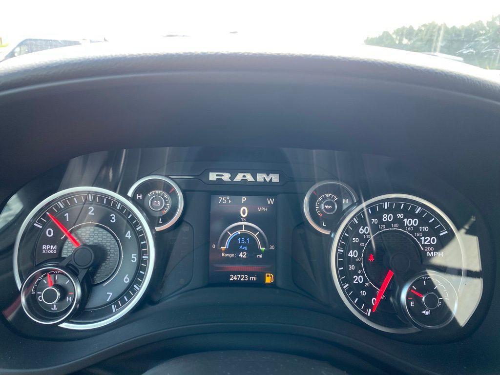 used 2023 Ram 1500 car, priced at $38,790
