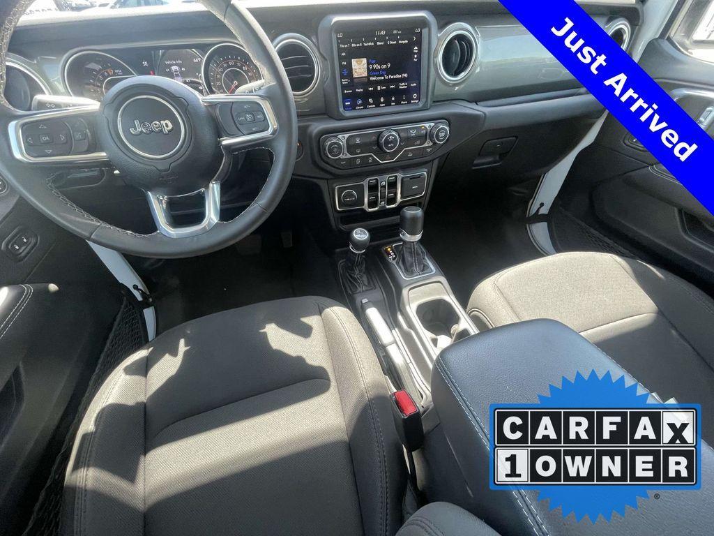 used 2023 Jeep Gladiator car, priced at $30,000