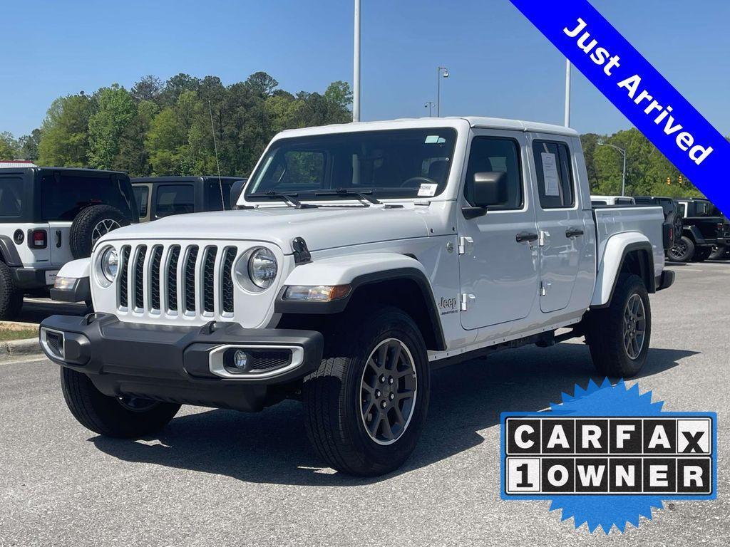 used 2023 Jeep Gladiator car, priced at $30,000