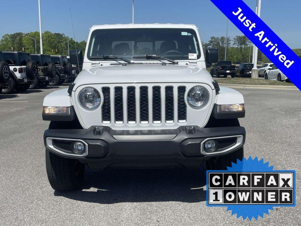 used 2023 Jeep Gladiator car, priced at $30,000