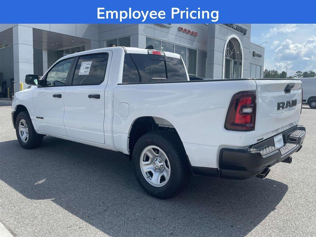 new 2025 Ram 1500 car, priced at $38,505