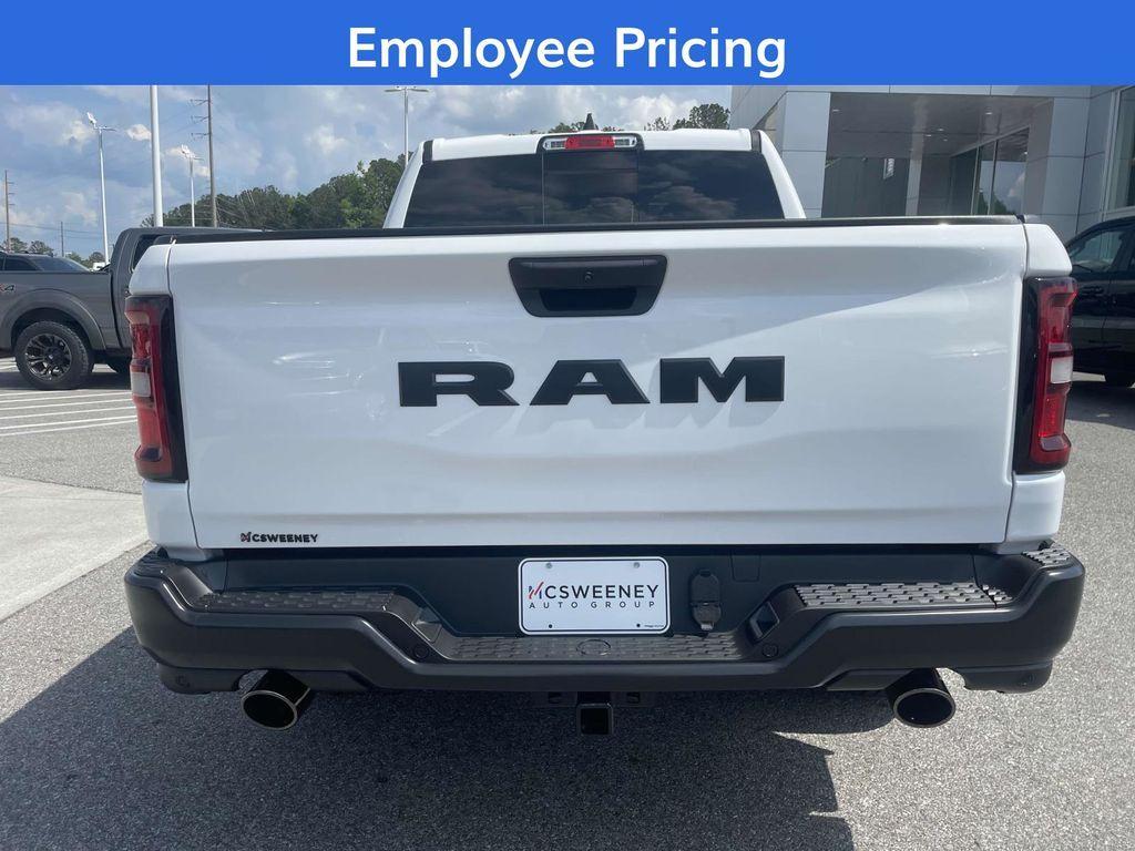 new 2025 Ram 1500 car, priced at $38,505