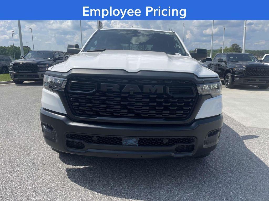 new 2025 Ram 1500 car, priced at $38,505