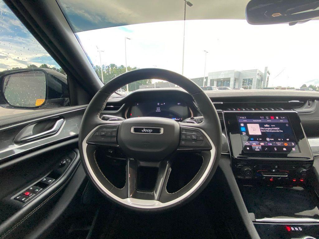 used 2023 Jeep Grand Cherokee L car, priced at $30,000