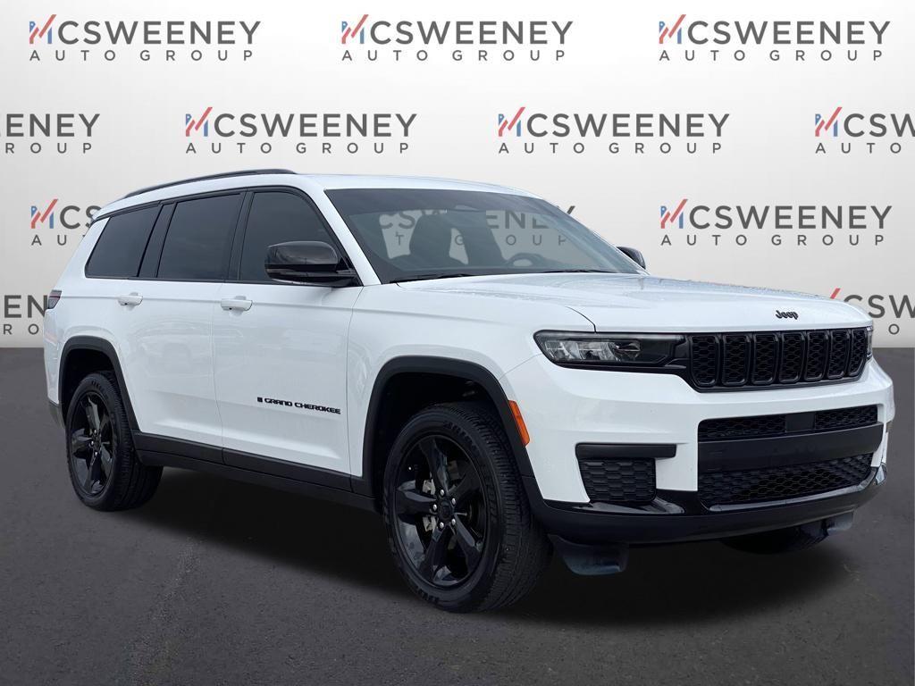 used 2023 Jeep Grand Cherokee L car, priced at $30,000