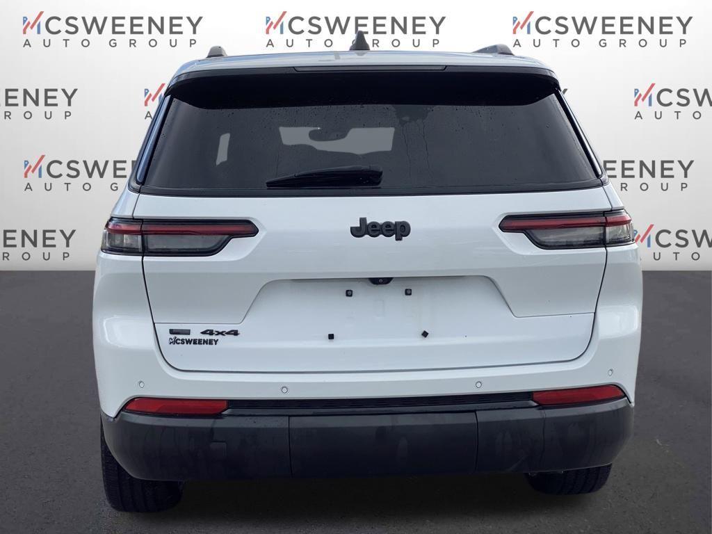 used 2023 Jeep Grand Cherokee L car, priced at $30,000