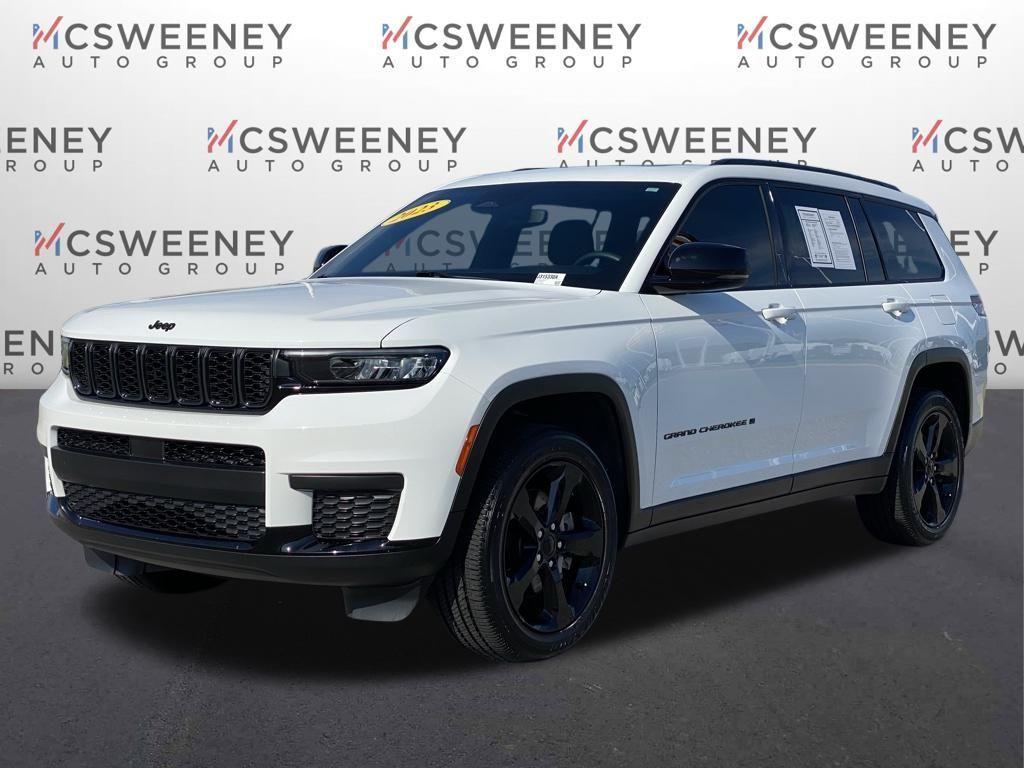 used 2023 Jeep Grand Cherokee L car, priced at $30,000