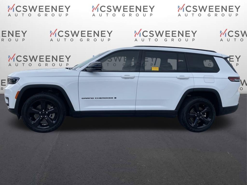 used 2023 Jeep Grand Cherokee L car, priced at $30,000