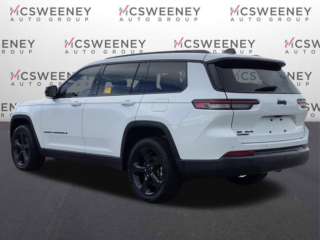 used 2023 Jeep Grand Cherokee L car, priced at $30,000