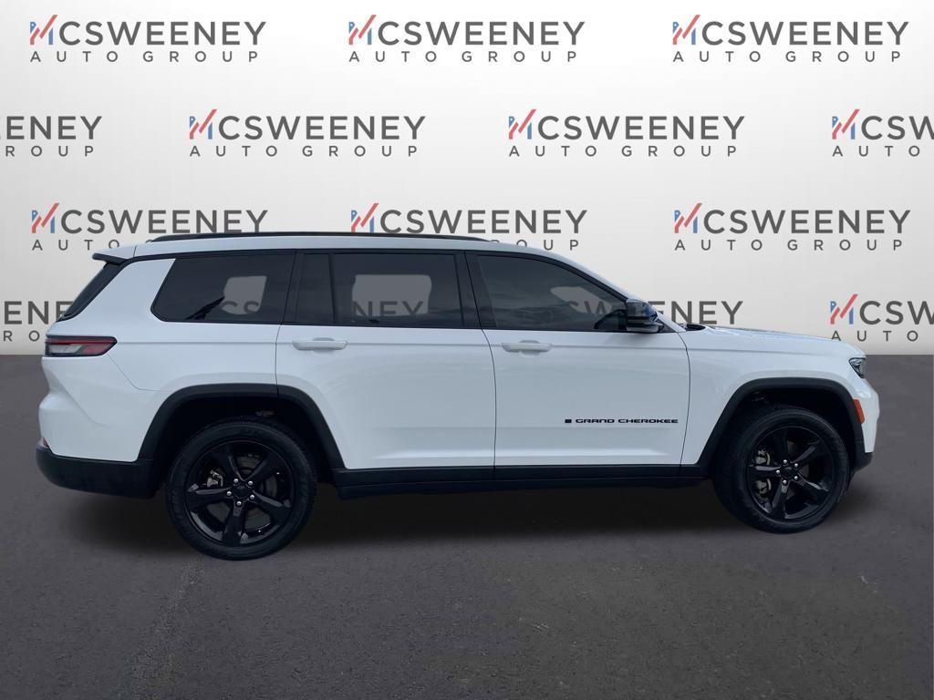 used 2023 Jeep Grand Cherokee L car, priced at $30,000