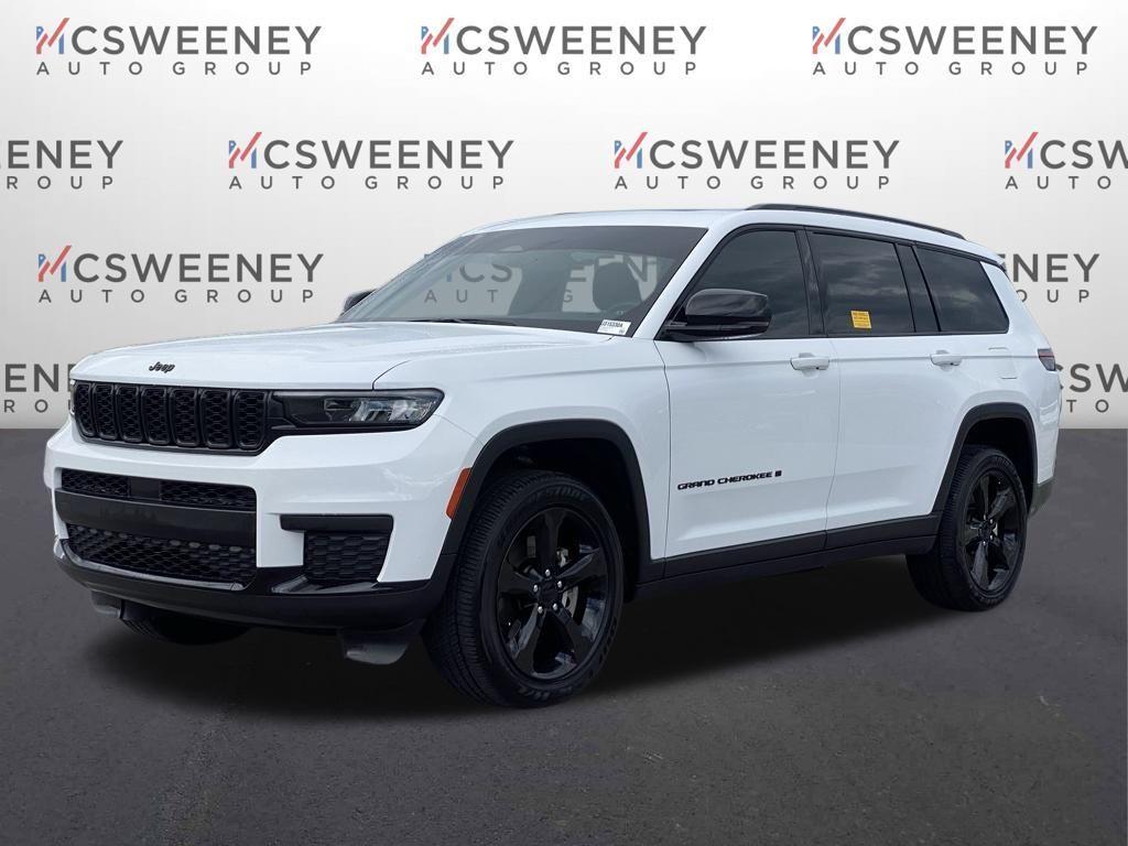 used 2023 Jeep Grand Cherokee L car, priced at $30,000
