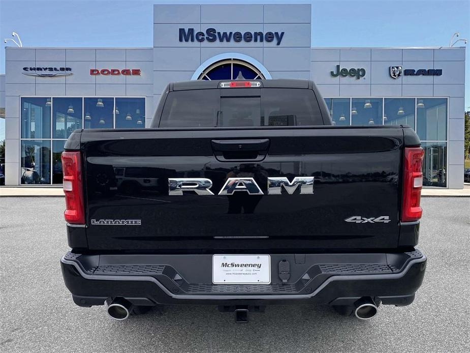 new 2025 Ram 1500 car, priced at $55,590