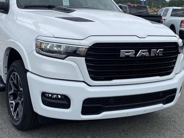 new 2025 Ram 1500 car, priced at $58,272