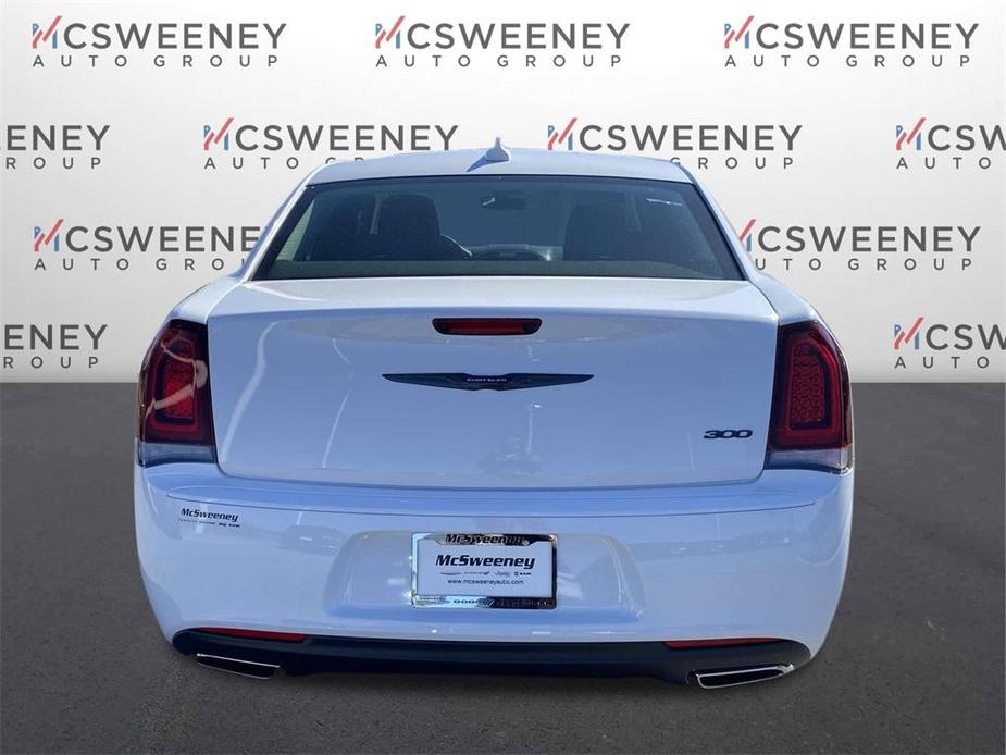 new 2023 Chrysler 300 car, priced at $33,574