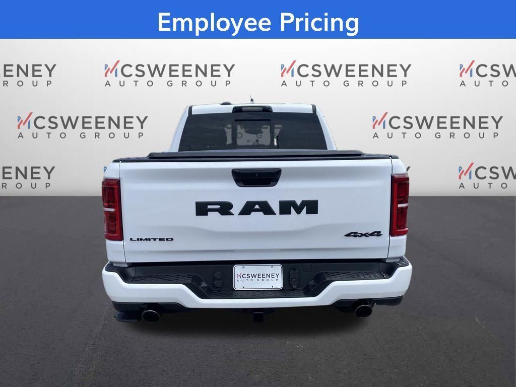 new 2025 Ram 1500 car, priced at $76,195