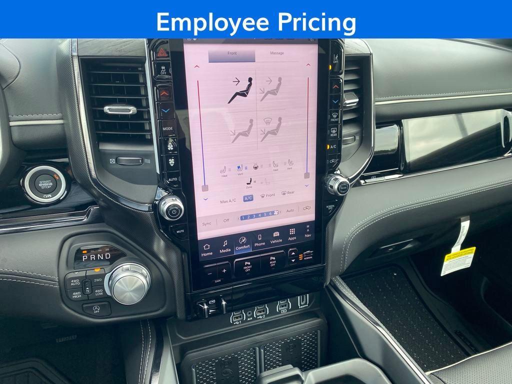 new 2025 Ram 1500 car, priced at $76,195
