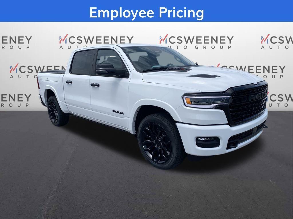 new 2025 Ram 1500 car, priced at $76,195