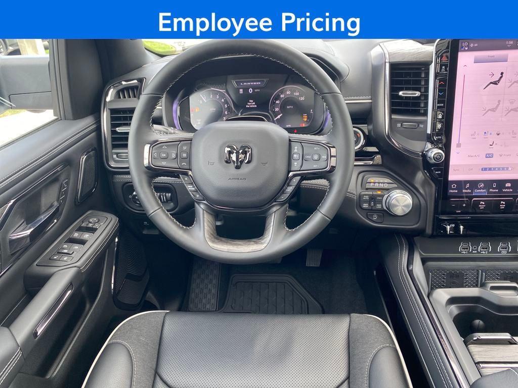 new 2025 Ram 1500 car, priced at $76,195