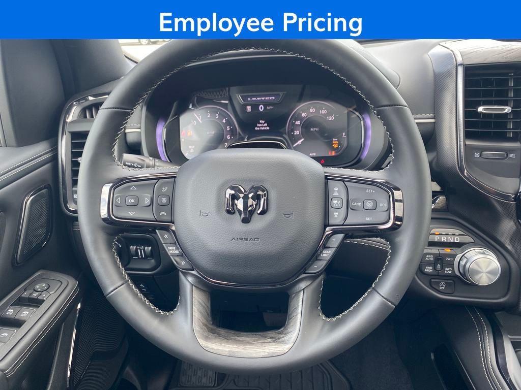 new 2025 Ram 1500 car, priced at $76,195