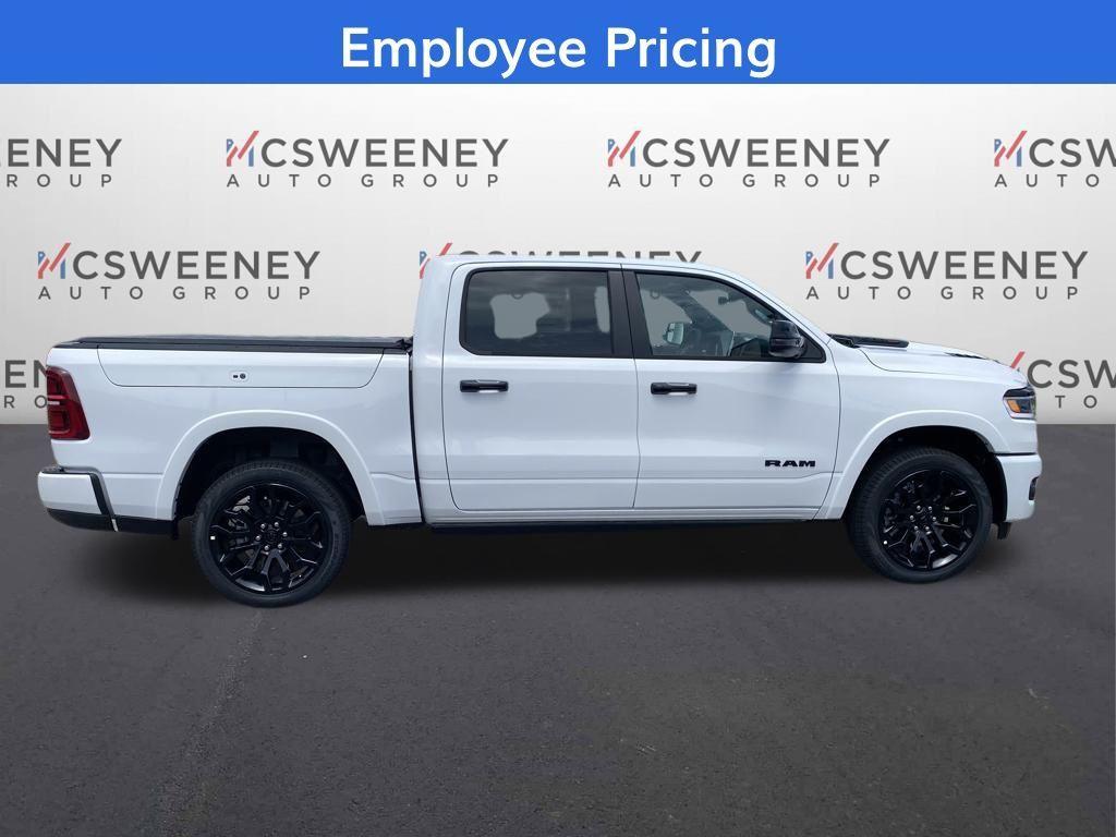 new 2025 Ram 1500 car, priced at $76,195