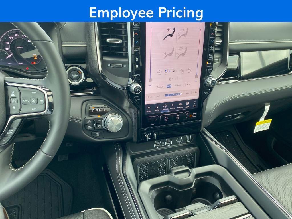 new 2025 Ram 1500 car, priced at $76,195