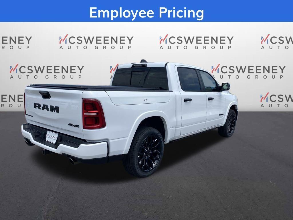 new 2025 Ram 1500 car, priced at $76,195