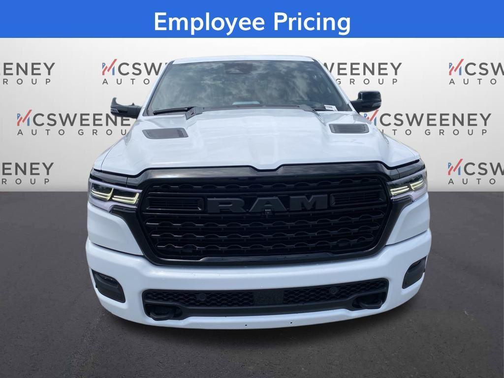 new 2025 Ram 1500 car, priced at $76,195