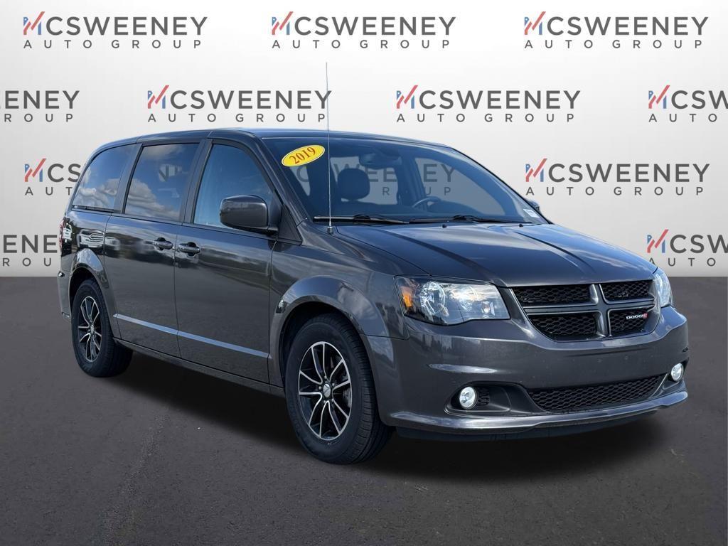used 2019 Dodge Grand Caravan car, priced at $12,465