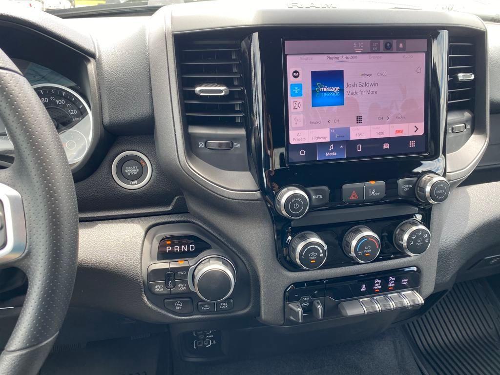 new 2026 Ram 1500 car, priced at $45,675