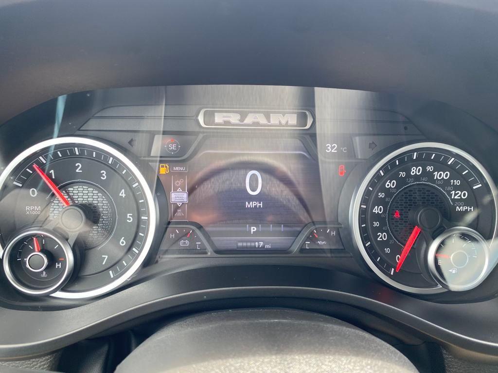 new 2026 Ram 1500 car, priced at $45,675