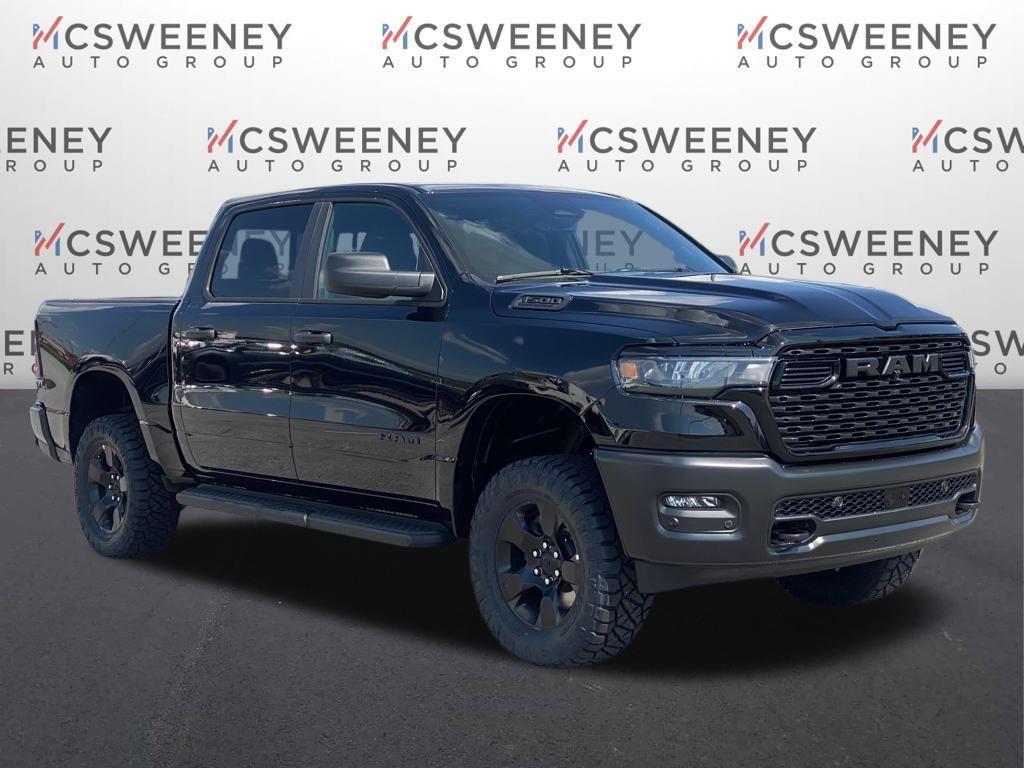 new 2026 Ram 1500 car, priced at $45,675